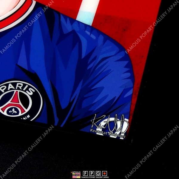 画像4: LIONEL MESSI Ver.6 / リオネル メッシ [ポップアートパネル / Keetatat Sitthiket / Sサイズ / Mサイズ] (4)