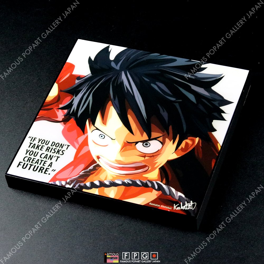 Monkey D. Luffy-Ver.1- / モンキー・ディー・ルフィ [ポップアート 