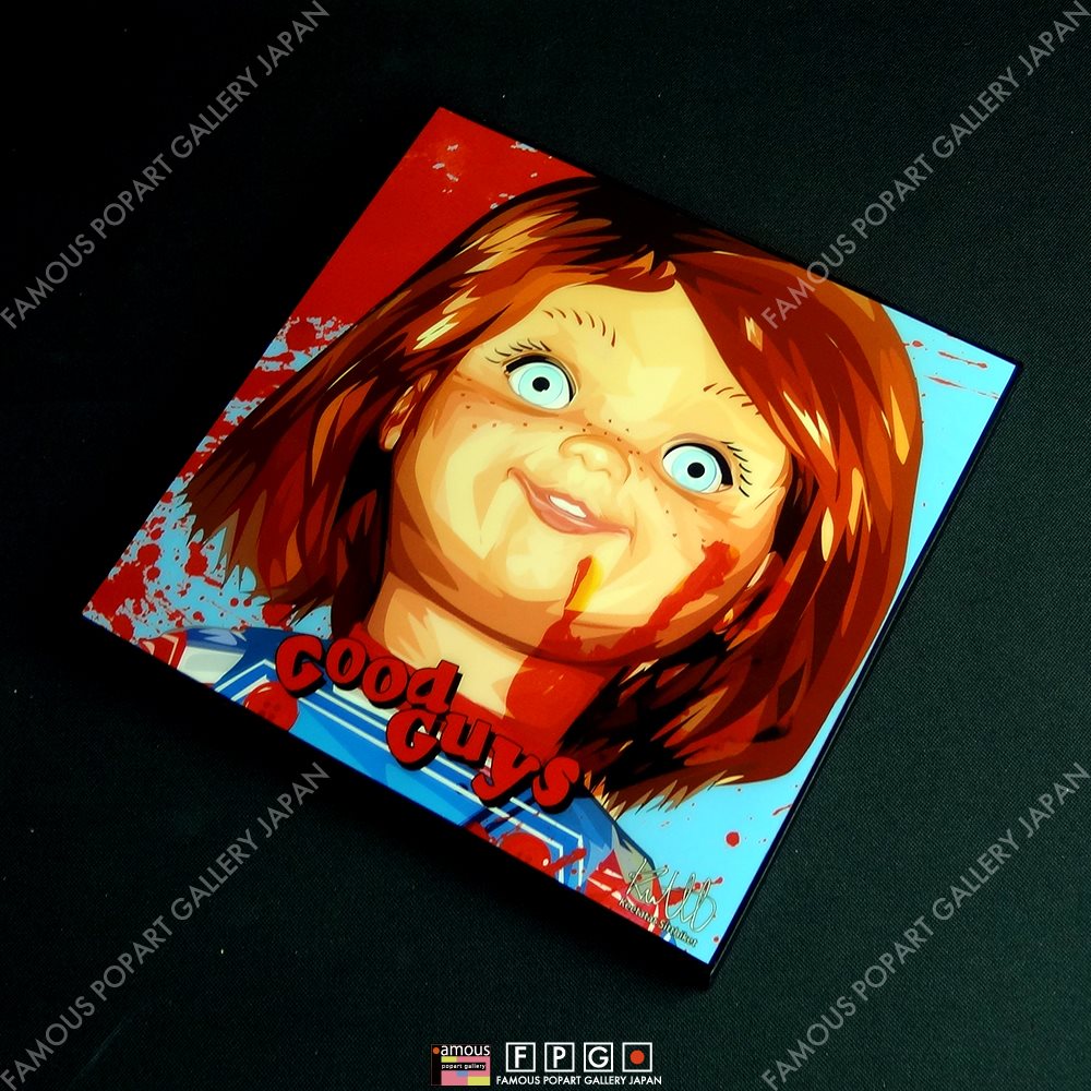 新品 No 164 ポップアートパネル チャッキー チャイルドプレイ Fodexpo Com Co