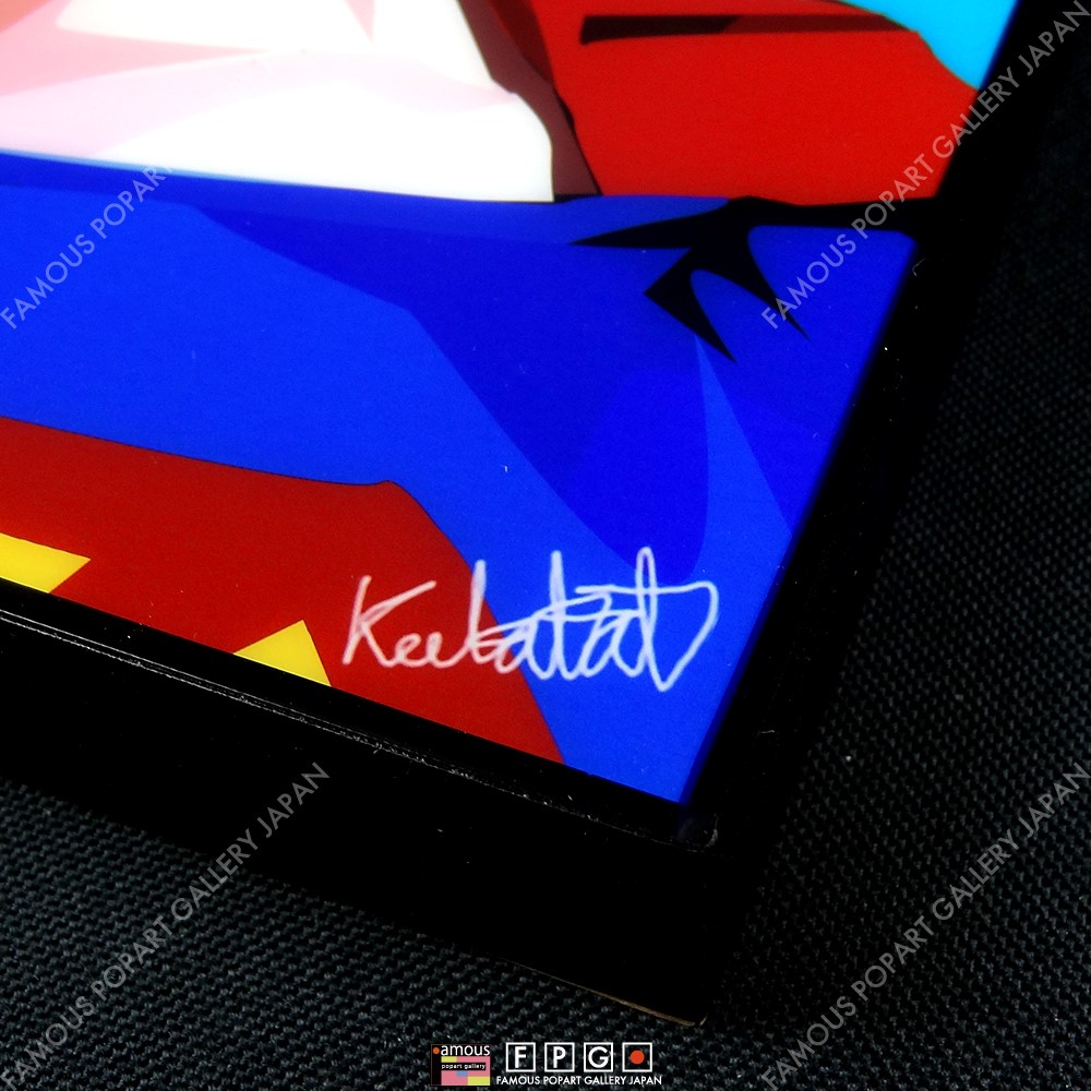 Superman Ver 1 スーパーマン ポップアートパネル Keetatat Sitthiket Sサイズ Mサイズ ポップ アートフレーム専門通販サイト