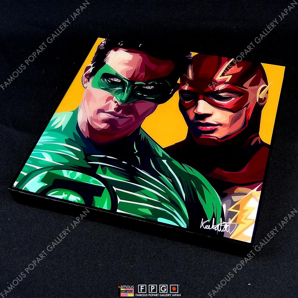 バットマン／スーパーマン／フラッシュ／グリーン・ランタン他「ＪＬＡ」５体パック