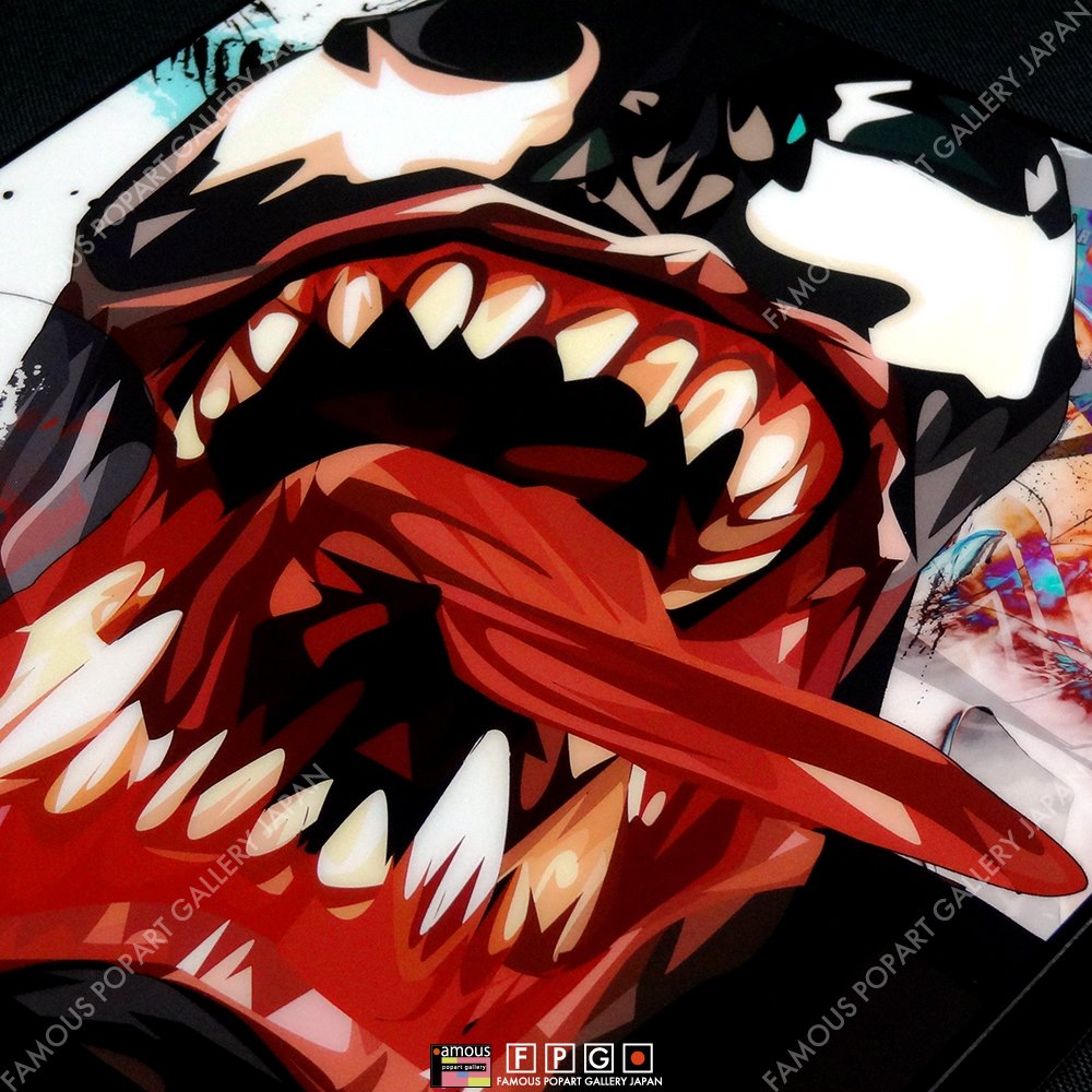 Keetatat Sitthiket ヴェノムアートパネル 壁紙 絵 ステッカー 6dqkmkkede Godawaripowerispat Com