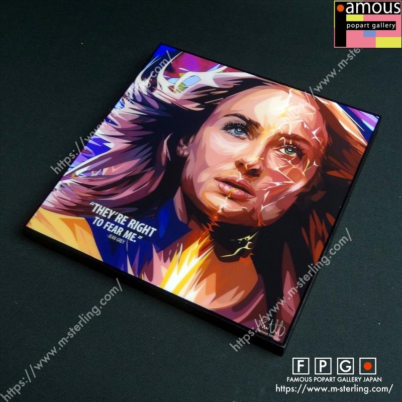 エックスメンアートパネル