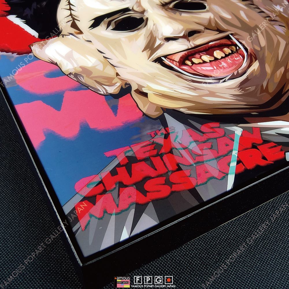 Leatherface レザーフェイス 悪魔のいけにえ ポップアートパネル Keetatat Sitthiket Sサイズ Mサイズ ポップアートフレーム専門通販サイト Leatherface レザーフェイス 悪魔のいけにえ ポップアートパネル Keetatat Sitthiket Sサイズ Mサイズ ポップアートフレーム専門通販サイト