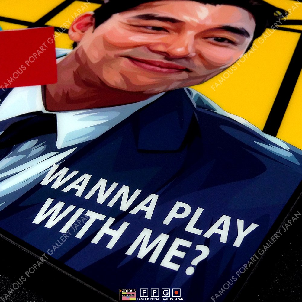 Famous Pop Art Gallery Thailand - SQUID GAME PLAYER 456 #squidgame  #squidgamenetflix #2hypebyfamouspopart #artwork #creative #legend  #keetatasitthiket #keetatat #famouspopart #bkkpopart #artist #art #popart  #artpanel #interior #fashion #homedecor