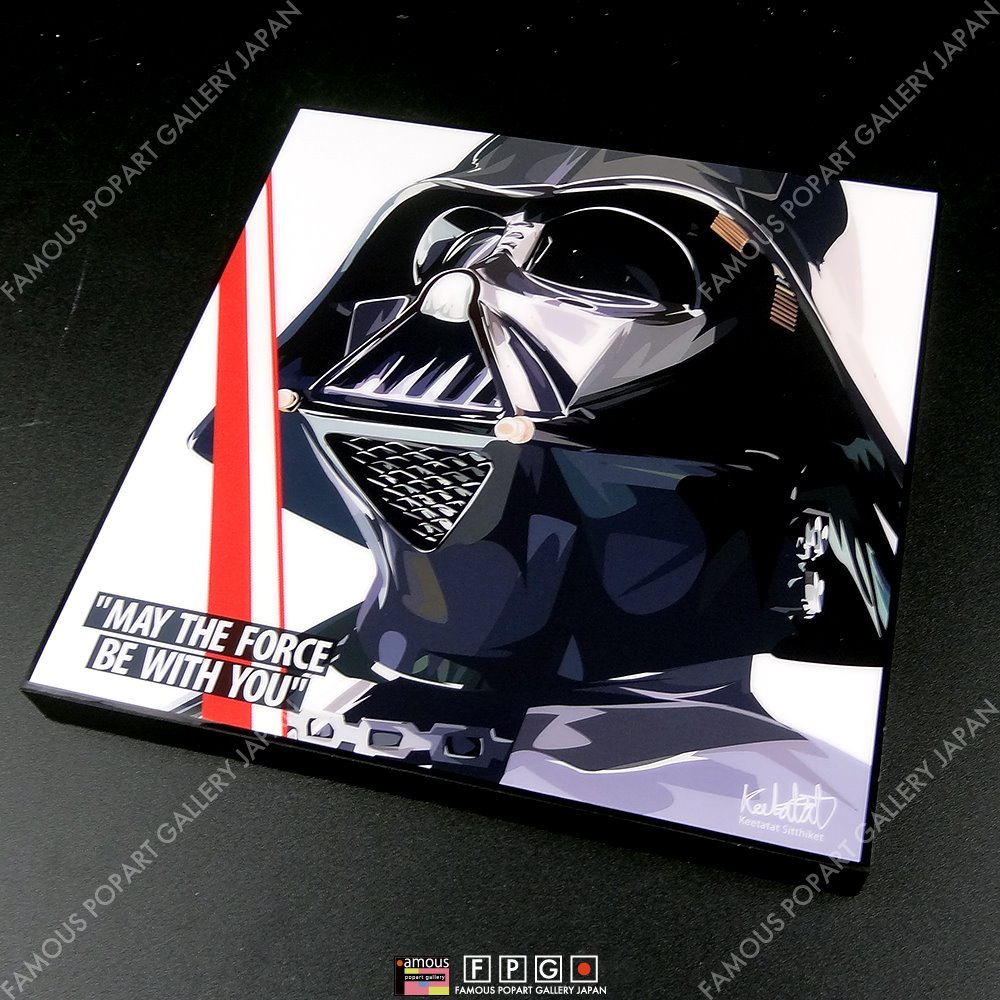 レア! STAR WARS ROTJ 特大ポスター ダース・ヴェイダー スター・ウォーズ』1/6スケールフィギュア【ロード・オブ・シス