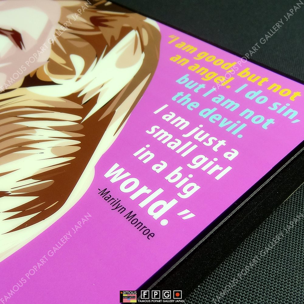 Marilyn Monroe / マリリン・モンロー [ポップアートパネル / Keetatat Marilyn Monroe / マリリン・モンロー [ポップアートパネル / Keetatat