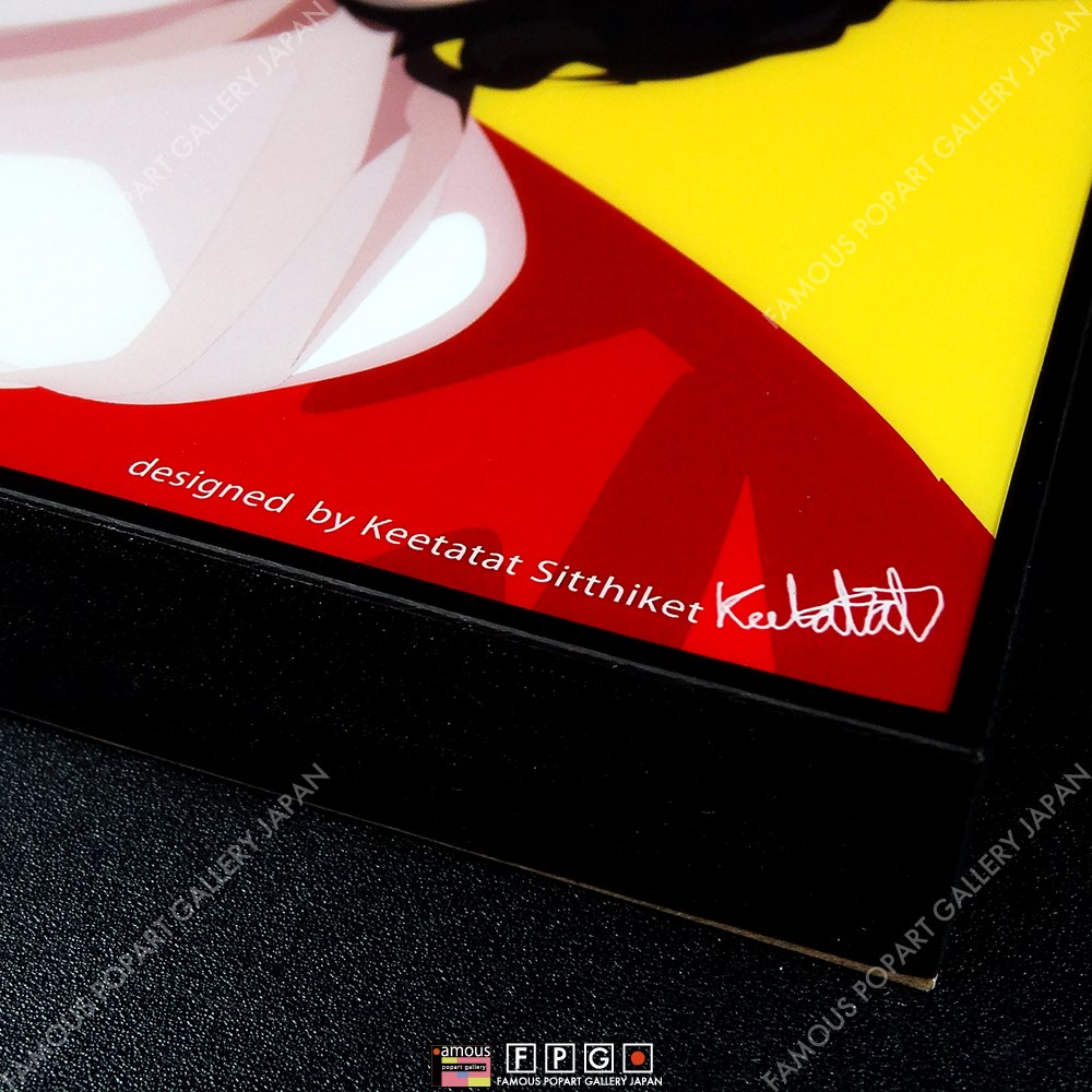 COCO CHANEL / ココシャネル [ポップアートパネル / Keetatat