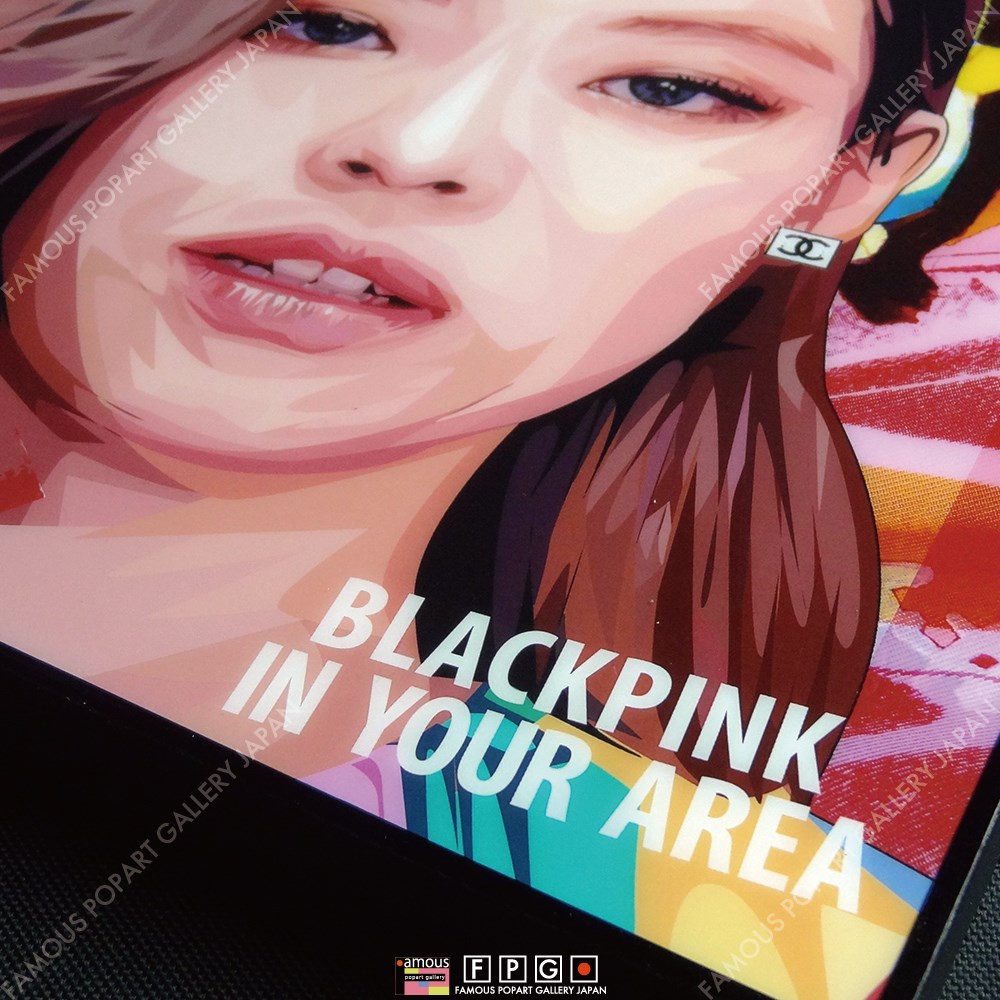 JENNIE -BLACKPINK- / ジェニー -ブラックピンク- [ポップアートパネル
