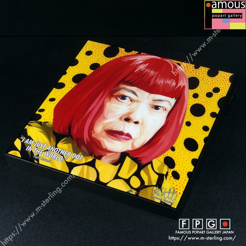 YAYOI KUSAMA / 草間彌生 [ポップアートパネル / Keetatat Sitthiket ...