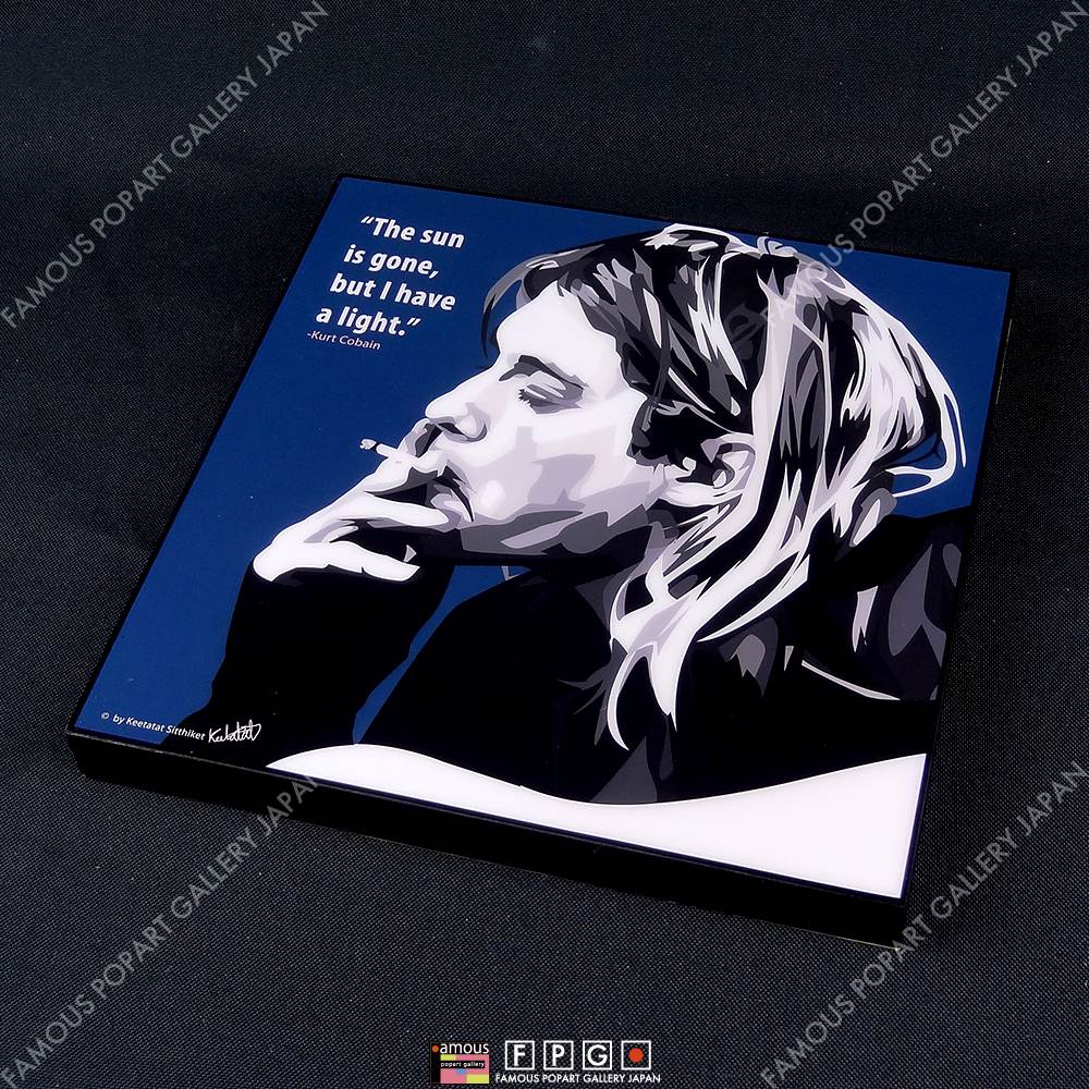 Kurt Cobain(Nirvana) / カート・コバーン(ニルヴァーナ) [ポップ 