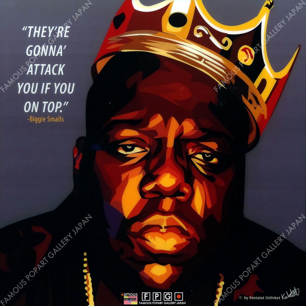 BIGGIE SMALLS / ビギースモールズ / ノトーリアスB.I.G. [ポップ
