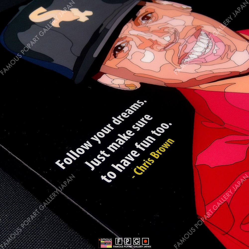 Chris Brown クリス ブラウン ポップアートパネル Keetatat Sitthiket Sサイズ Mサイズ ポップアートフレーム専門通販サイト Chris Brown クリス ブラウン ポップアートパネル Keetatat Sitthiket Sサイズ Mサイズ ポップアートフレーム専門通販サイト