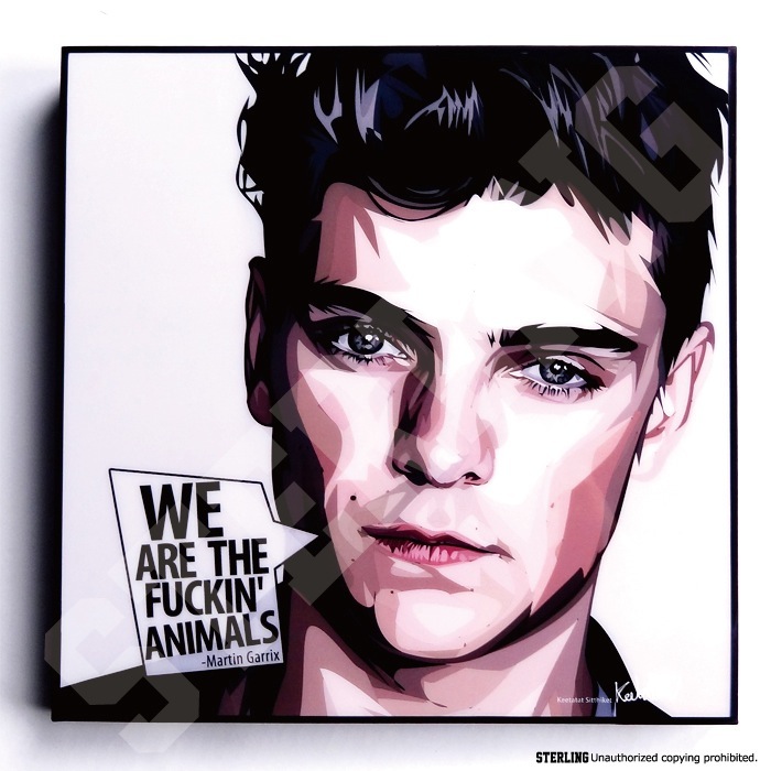 Martin Garrix マーティン ギャリックス ポップアートパネル Keetatat Sitthiket Sサイズ Mサイズ ポップアートフレーム専門通販サイト