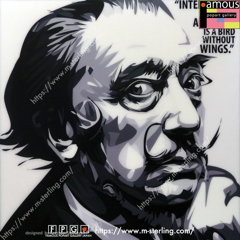 新版 ポップアートパネル Salvador Dali Ver2 サルバドール ダリ Keetatat Sitthiket キータタット シティケット インテリア雑貨 ウォールアート ファッション かっこいい お洒落 引っ越し 店舗装飾 新生活 誕生日祝い 新築祝い 開店祝い 好評継続中 今だけ限定