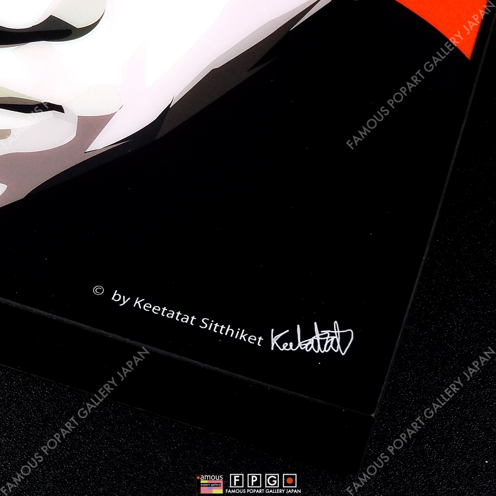 Steve Mcqueen スティーブ マックイーン ポップアートパネル Keetatat Sitthiket Sサイズ Mサイズ ポップアートフレーム専門通販サイト