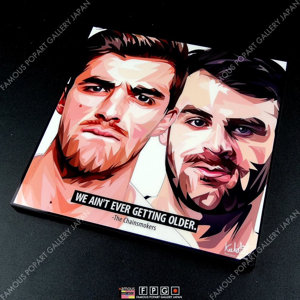 The Chainsmokers ザチェインスモーカーズ Andrew gart Alex Pall ポップアートパネル Keetatat Sitthiket Sサイズ Mサイズ ポップアートフレーム専門通販サイト The Chainsmokers ザチェインスモーカーズ Andrew gart Alex Pall ポップアートパネル Keetatat Sitthiket Sサイズ Mサイズ ポップアートフレーム専門通販サイト
