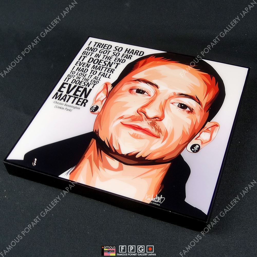 Chester Bennington チェスター ベニントン Linkin Park リンキン パーク ポップアートパネル Keetatat Sitthiket Sサイズ Mサイズ ポップアートフレーム専門通販サイト Chester Bennington チェスター ベニントン Linkin Park リンキン パーク ポップアートパネル Keetatat Sitthiket Sサイズ Mサイズ ポップアートフレーム専門通販サイト