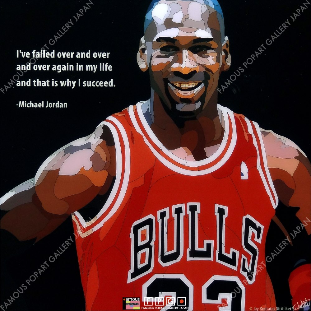 MICHAEL JORDAN-Ver.1- / マイケル ジョーダン [ポップアートパネル