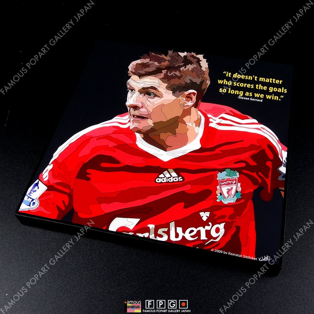 Gerrard Doesn T Matter スティーヴン ジェラード ポップアートパネル Keetatat Sitthiket Sサイズ Mサイズ ポップアートフレーム専門通販サイト Gerrard Doesn T Matter スティーヴン ジェラード ポップアートパネル Keetatat Sitthiket Sサイズ Mサイズ ポップアートフレーム専門通販サイト
