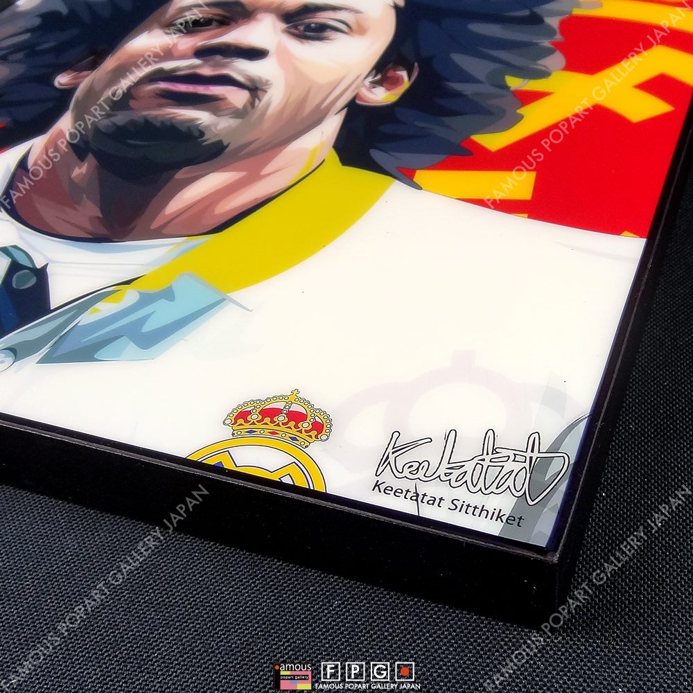 Marcelo 12 マルセロ ポップアートパネル Keetatat Sitthiket Sサイズ Mサイズ ポップアートフレーム専門通販サイト
