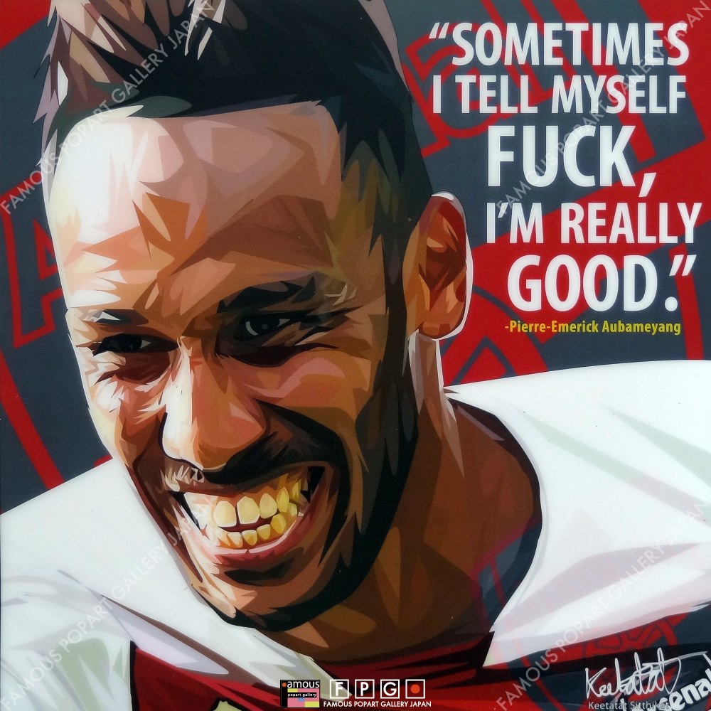 Pierre Emerick Aubameyang ピエール エメリク オーバメヤン ポップアートパネル Keetatat Sitthiket Sサイズ Mサイズ ポップアートフレーム専門通販サイト Pierre Emerick Aubameyang ピエール エメリク オーバメヤン ポップアートパネル Keetatat Sitthiket Sサイズ Mサイズ ポップアートフレーム専門通販サイト